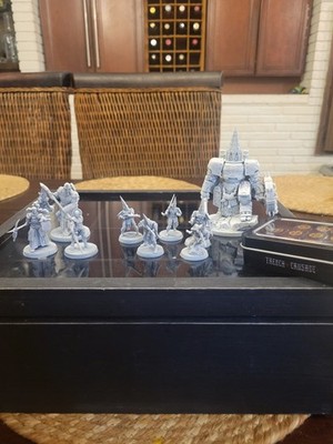 Trench Crusade - Trench Pilgrims Warband + Shrine Anchorite + Dice Set (PRIMED)