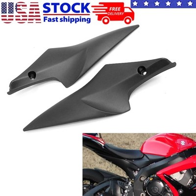 Gas Tank Side Cover Panel Fairing For Suzuki GSXR 600 750 GSX