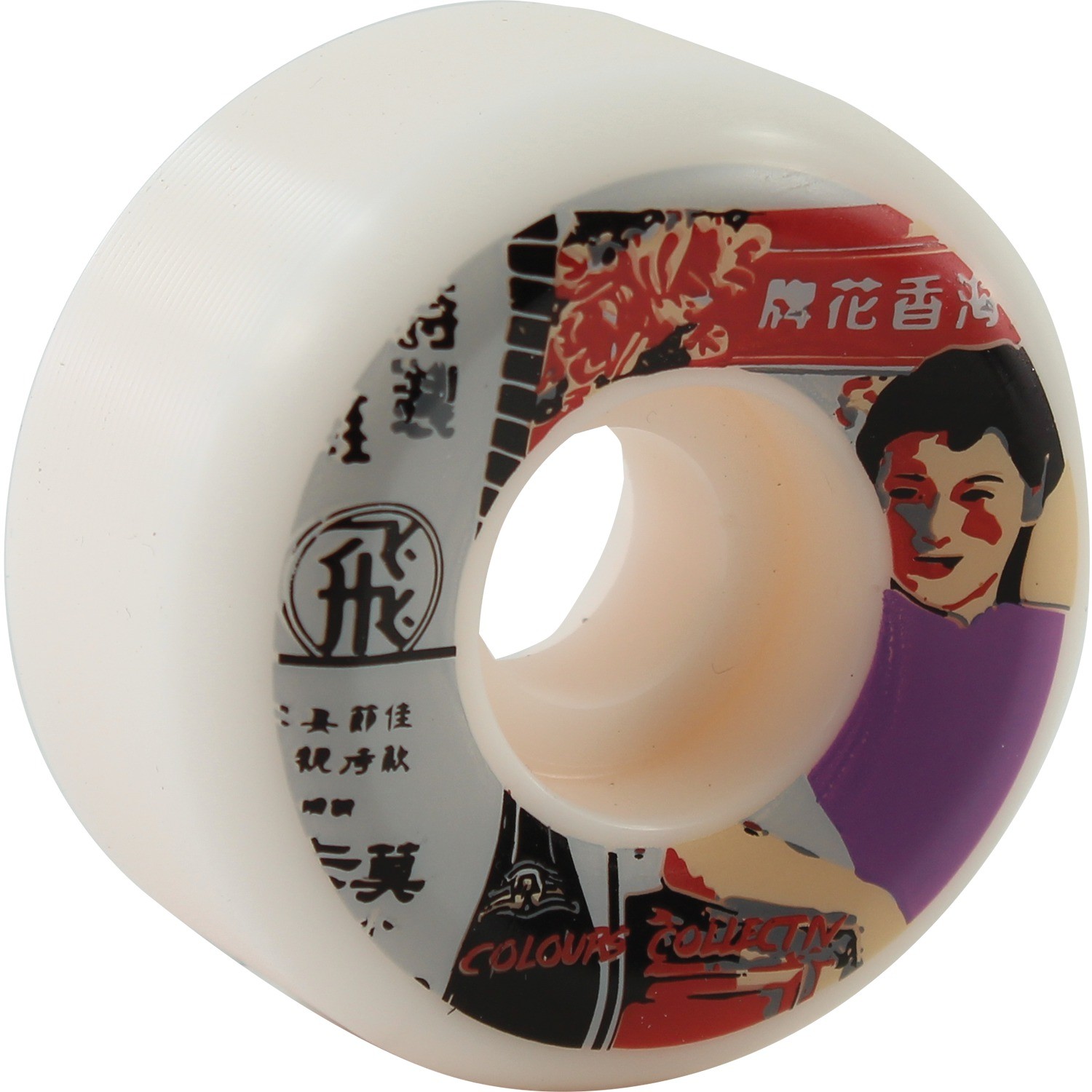 Colours Collectiv Skateboards Vintage HK Skateboard Wheels