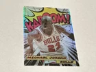 Michael Jordan Insert Rainbow Foil Hologram #23 Bulls NBA Basketball Card