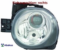 Abakus 215-11H3R-LD-EM Hauptscheinwerfer Rechts Scheinwerfer FüR Nissan