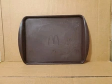 McDonalds Brown Plastic Tray 