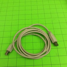 Inkjet Printer 6FT White USB Cable Cord