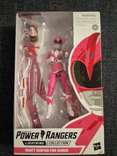 Power Rangers Lightning Collection Mighty Morphin Pink Ranger SEALED Kimberly