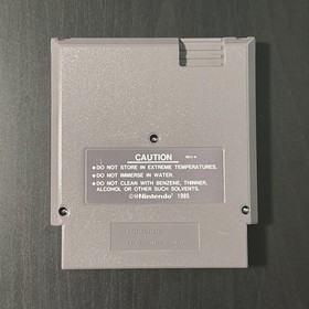 NES Mendel Palace (Nintendo Entertainment System, 1990) Cleaned & Tested