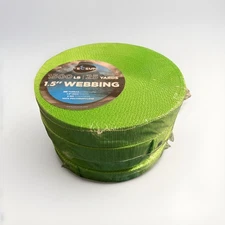 Lot Of 4 - 25 Yards - Heavy Duty - 1.5 Inch Webbing