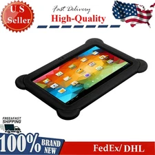 Case for 7 inch Tablet, Kids Soft Silicone Adjustable Stand Cover