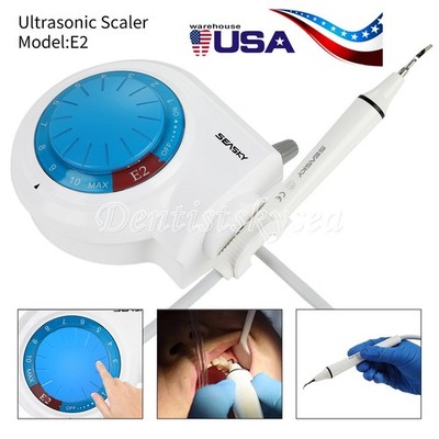 Dental Ultrasonic Piezo Scaler 5*Tips For EMS + Handpiece
