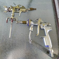 2 Spray Guns Sata Jet 1000 Kkrp And Central