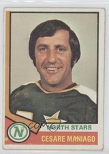 1974-75 Topps Cesare Maniago #26 0d5r