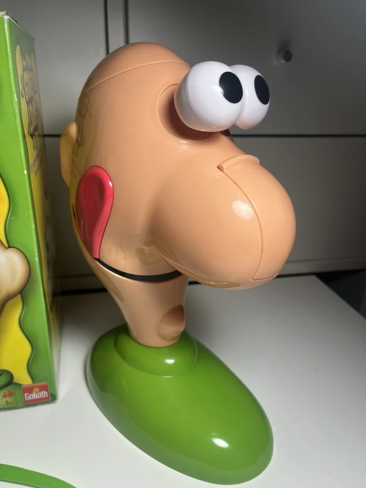 Gooey Louie Game Put Your Finger In His Nose- 2012, Incomplete, w/Box, Rare - Image 2 of 4