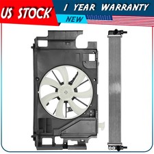 Electric Cooling Fan And Radiator Assembly For 2012 2013 2014 15 Toyota Prius C