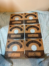 VICTOR Record 78 Rpm 10 inch SLEEVE ONLY Lot of 10 Genuine Victor 1939