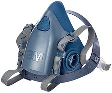 3M 7502 Halbmaske Silikon Gr&ouml;&szlig;e M Atemschutz Maskenk&ouml;rper ohne Filter