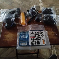 LUXEBELL 14 IN 1 ACCESSORIES KIT GOPRO,Missing Some Pzs,See Pictures For Details