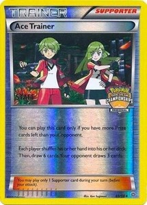 Ace Trainer - 69/98 - Pokemon Ancient Origins Regional Championships NM