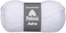 Spinrite 246008-2751 Astra Yarn - Solids-White
