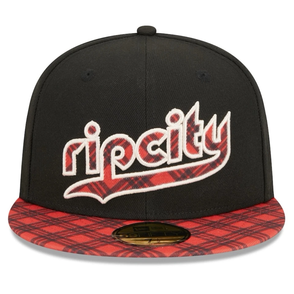 New Era 59FIFTY NBA Portland Trailblazers Edición Ciudad Sombrero Ajustado Hombres Talla 7 1/8 Foto 2 de 4
