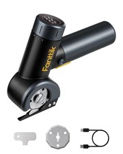 C8 Nano Easyswap Cordless Scissors with LED Display, Rechargeable Cardboard