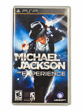 Ubisoft Michael Jackson: The Experience Sony PSP