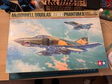 Tamiya 1:32 McDonnell Douglas F-4E Phantom II With Extras, See Photos