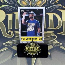 John Cena WWE X Bape Topps 2025 Base Silver Camo #1