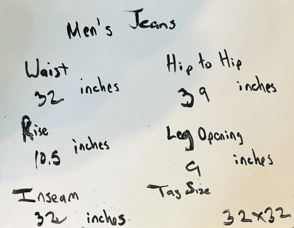 Pantalones de mezclilla desgastados Ariat M5 Gambler para hombre 32x32 lavado claro pierna recta Foto 3 de 4