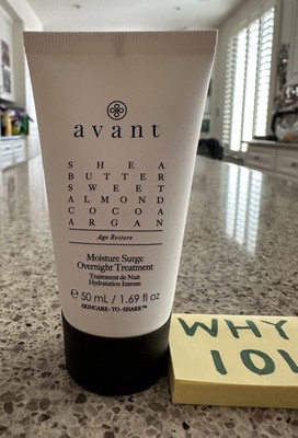 Avant Moisture Surge Overnight Treatment 1.69oz/50mL TRAVEL SZ SEALED TUBE $112