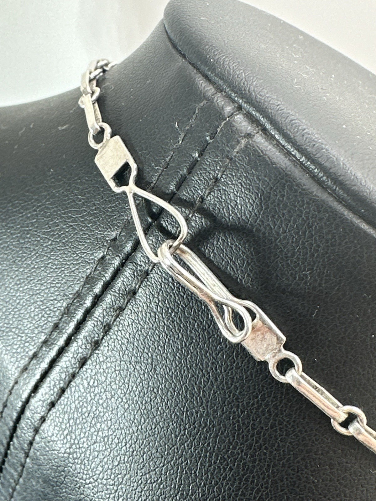 Sterling Turquoise Handcrafted Native Necklace - image 6