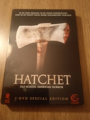 Hatchet uncut , Steelbook FSK 18