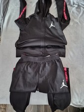 JORDAN Kinder TERMO Jogginganzug, Sportanzug Gr.152 Schwarz