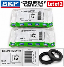 SKF Radial Shaft Seal 40x58x8 HMSA10 V lot of 2
