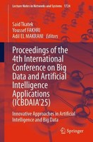 Proceedings Of The 4Th International Conference On¿ Big Data And Artificial Inte