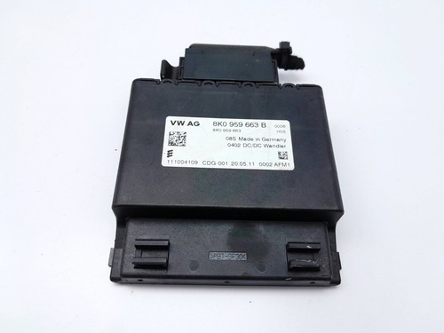 SPANNUNGSSTEUERGERÄT STEUERGERÄT 8K0959663B AUDI A7 4G8 2012