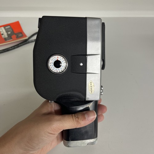 Fujica Single-8 P1 Movie Camera w/ Box, Case & Manual – Vintage Japan - Picture 4 of 14
