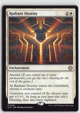 MTG Commander: The Lost Caverns of Ixalan Radiant Destiny Non Foil Rare #135