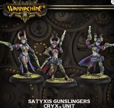 Warmachine: CRYX SATYXIS GUNSLINGERS (X3 MODELS) UNIT Warmachine: CRYX SATYXIS GUNSLINGERS (X3 MODELS) UNIT - Image 1