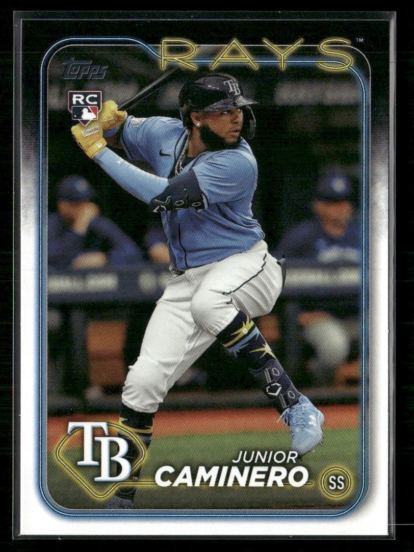 2024 Topps Series 2 - Junior Caminero #628 (RC)