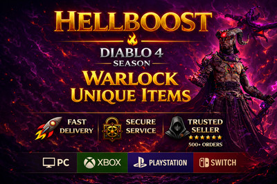 Diablo 4 S13 WARLOCK ALL UNIQUE ITEMS Season 13 Lord of Hatred PS5/ Xbox / PC