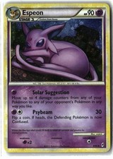 2011 Espeon ⭐️ 4/95 Holo Rare Call of Legends Pokemon LP on eBay