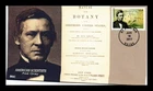 Dr Jim Stamps Asa Gray First Day Issue Bgc Cachet Cover