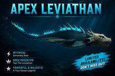Not Duped Real Fish Fisch Apex Leviathan For Sale Not Duped Real Fish