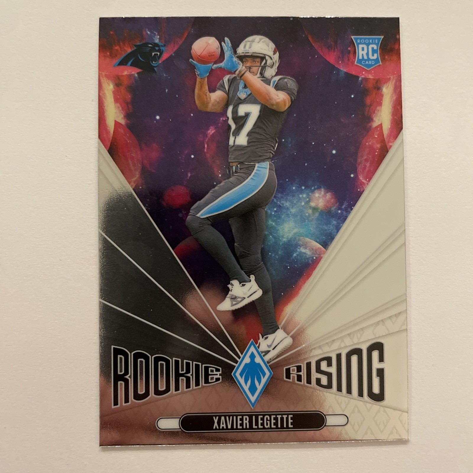 2024 Panini Phoenix - Rookie Rising Xavier Legette #RR-XLE (RC)