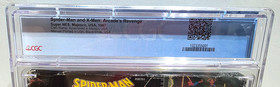 CGC Grade 7.5 Majesco 1997 Reprint Spider-Man X-Men Marvel Game Vintage Not WATA