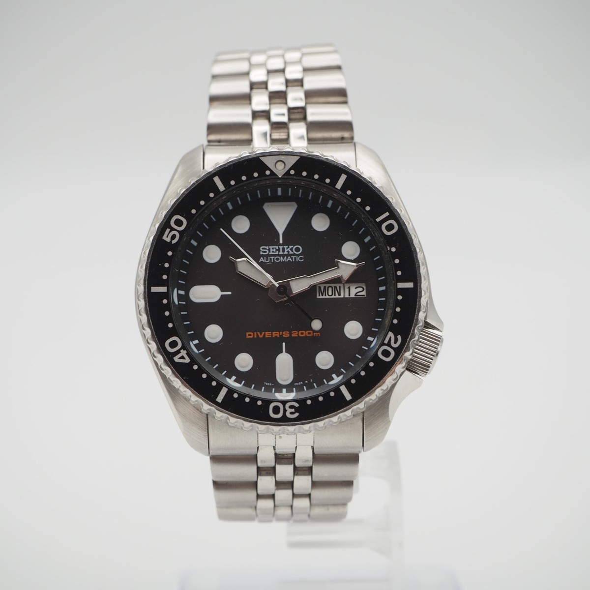 Seiko SKX007 7S26-0020 Prospex Men's Black Watch Black | eBay
