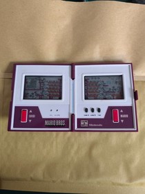 MARIO BROS CONSOLE NINTENDO GAME & WATCH MULTI SCREEN 1983 MW-56 GAME JAPAN