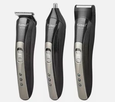 Kemei Professional Hair Clippers Cordless Trimmer Beard Cutting Machine Barber