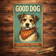 Schnauzer Dog Breed Metal Wall Art 8x12 Vintage Rustic Iron Dog Lover Sign