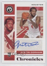 2021 Panini Chronicles Draft Picks Rookie Signatures Pink Justin Gorham Auto 0w8
