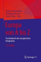 Europa Von A Bis Z ~ Wolfgang Wessels ~ 9783658410049